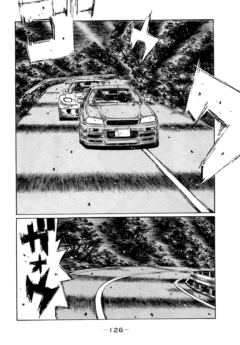 Initial D Chapter 415 page 8 - Chapter 415