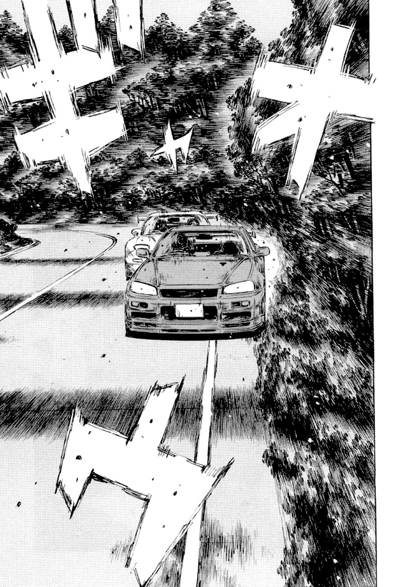 Initial D Chapter 416 page 10 - Chapter 416
