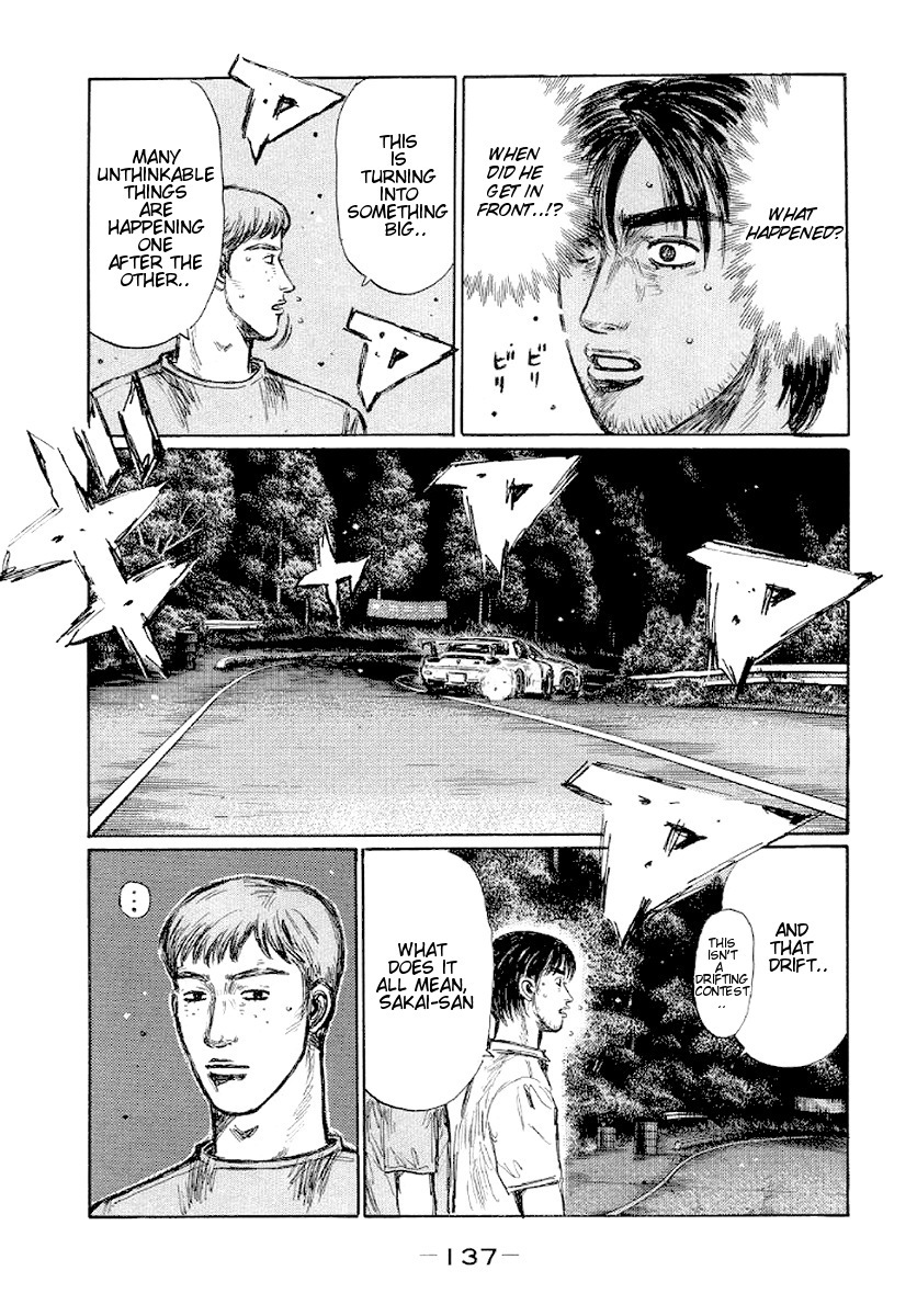 Initial D Chapter 416 page 4 - Chapter 416