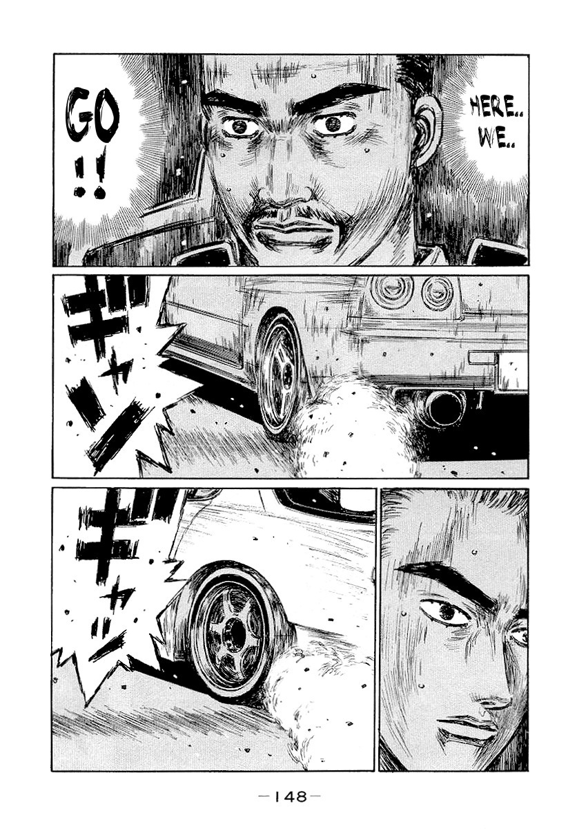 Initial D Chapter 417 page 4 - Chapter 417