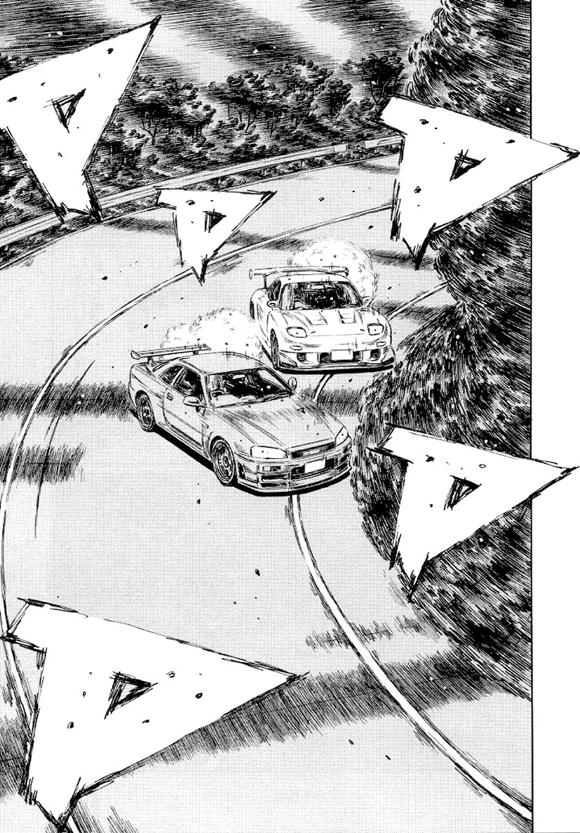 Initial D Chapter 417 page 5 - Chapter 417