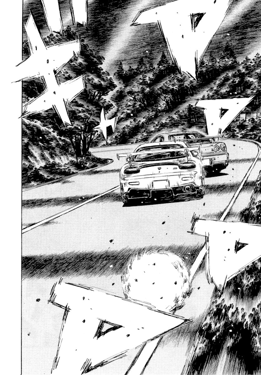 Initial D Chapter 417 page 8 - Chapter 417