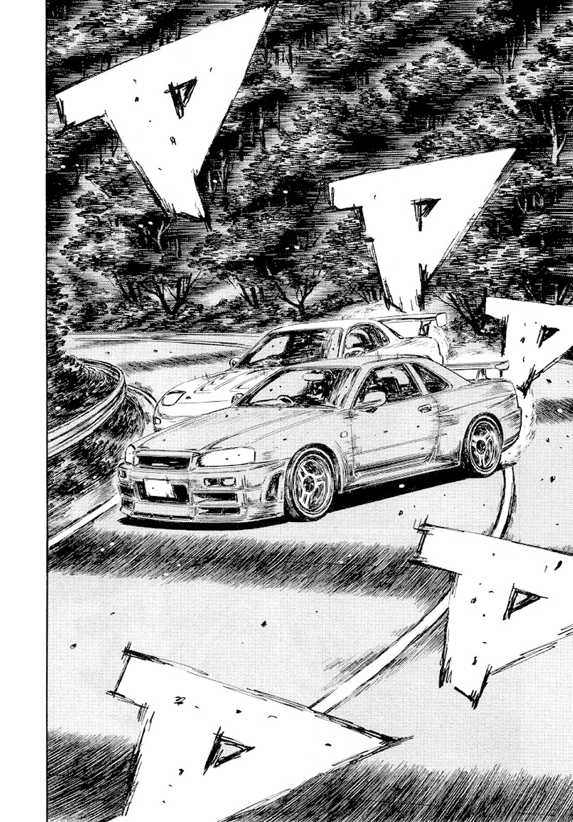 Initial D Chapter 418 page 3 - Chapter 418