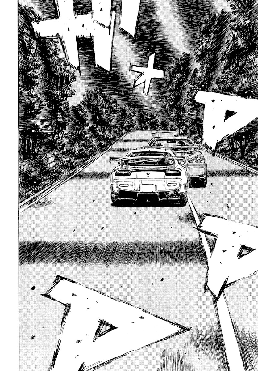 Initial D Chapter 418 page 7 - Chapter 418