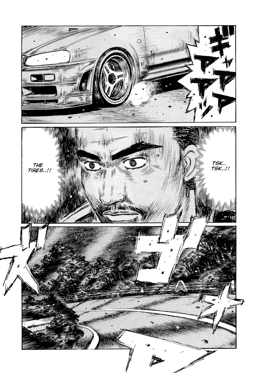 Initial D Chapter 419 page 1 - Chapter 419