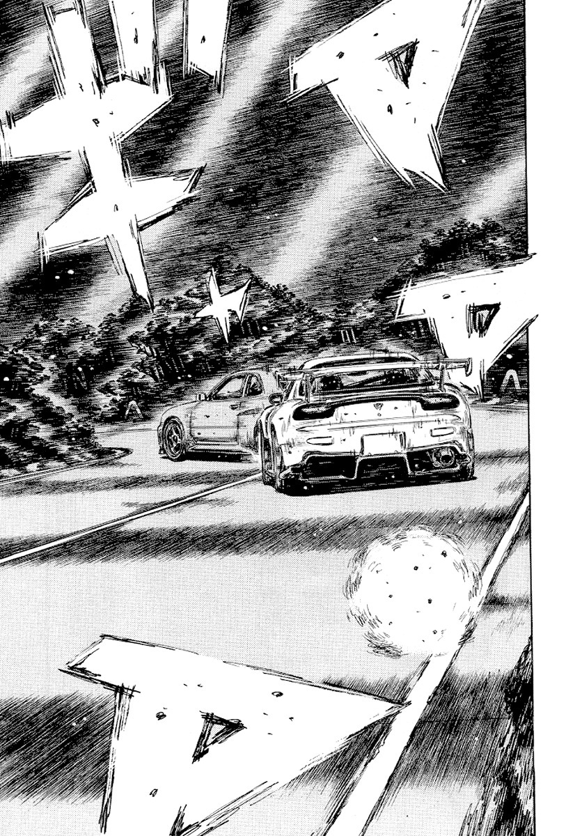 Initial D Chapter 419 page 10 - Chapter 419