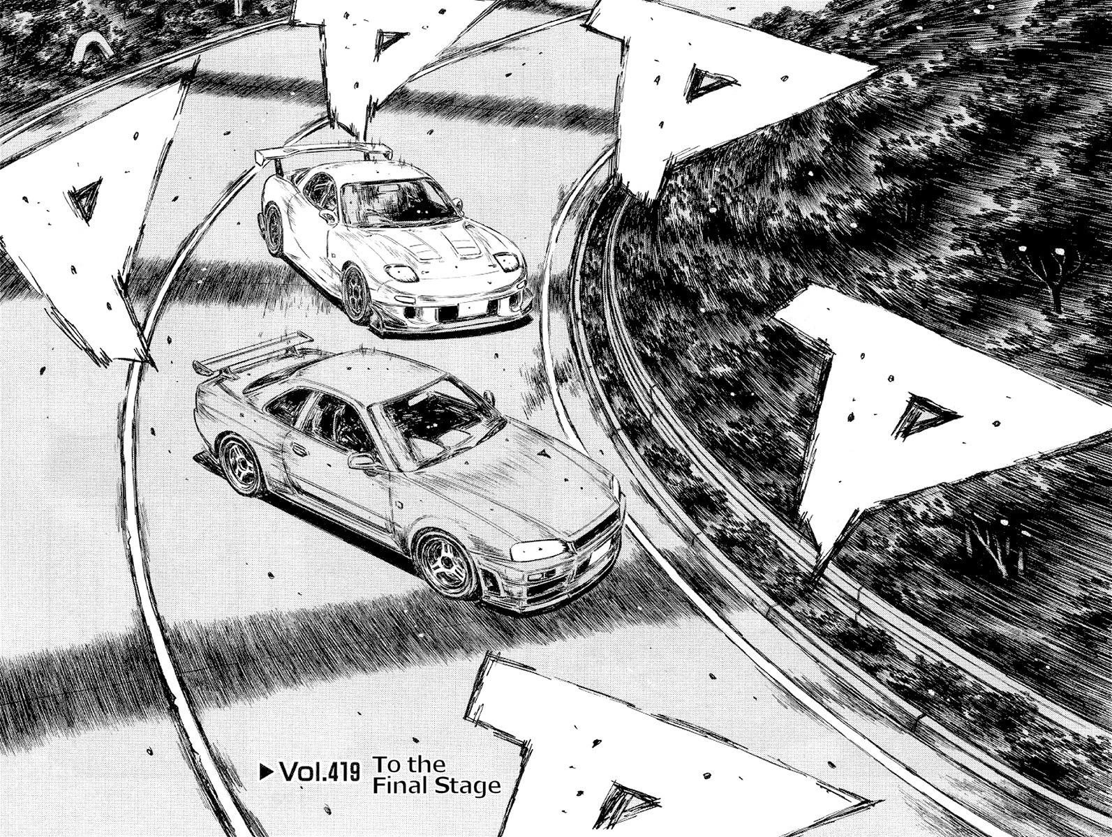 Initial D Chapter 419 page 2 - Chapter 419