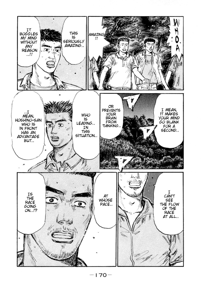 Initial D Chapter 419 page 3 - Chapter 419