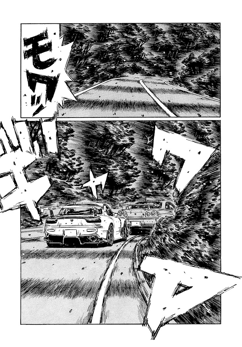 Initial D Chapter 419 page 8 - Chapter 419