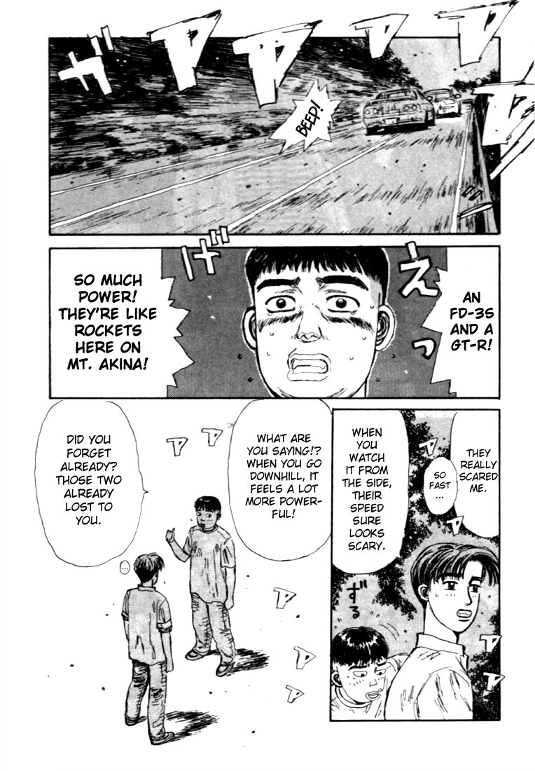Initial D Chapter 42 page 10 - Chapter 42
