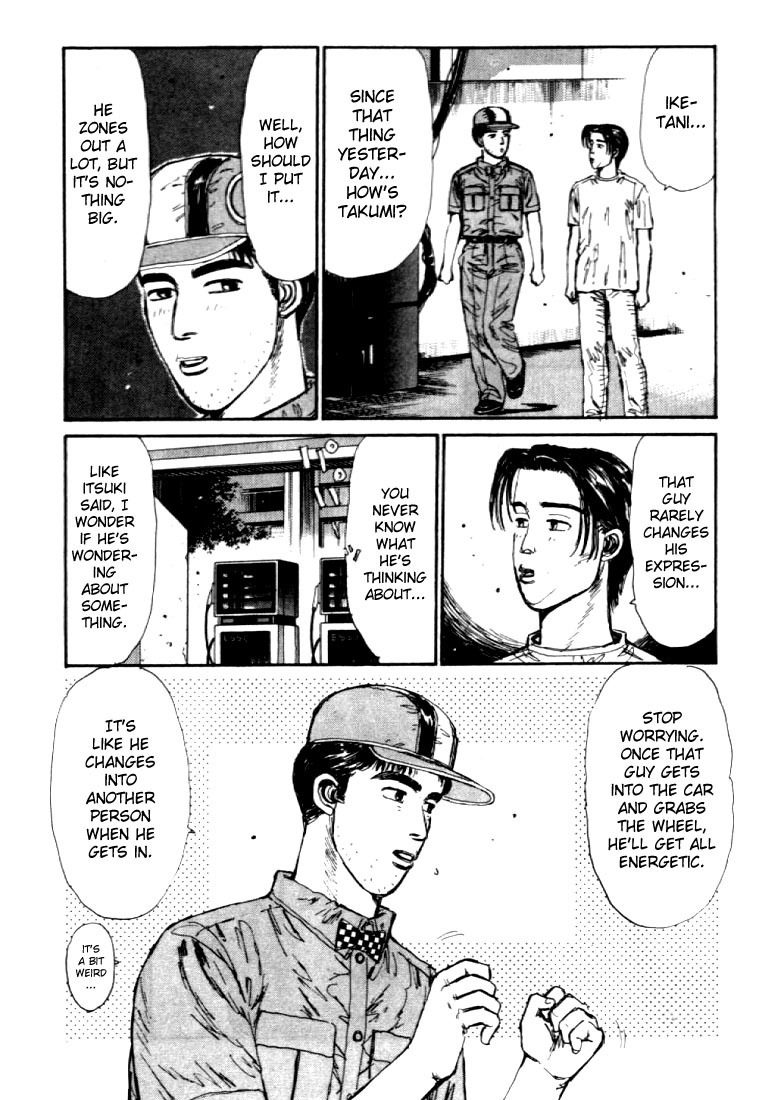 Initial D Chapter 42 page 18 - Chapter 42
