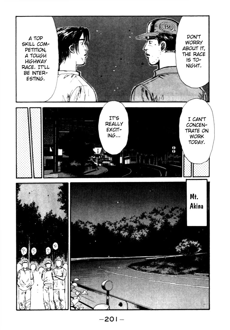 Initial D Chapter 42 page 19 - Chapter 42