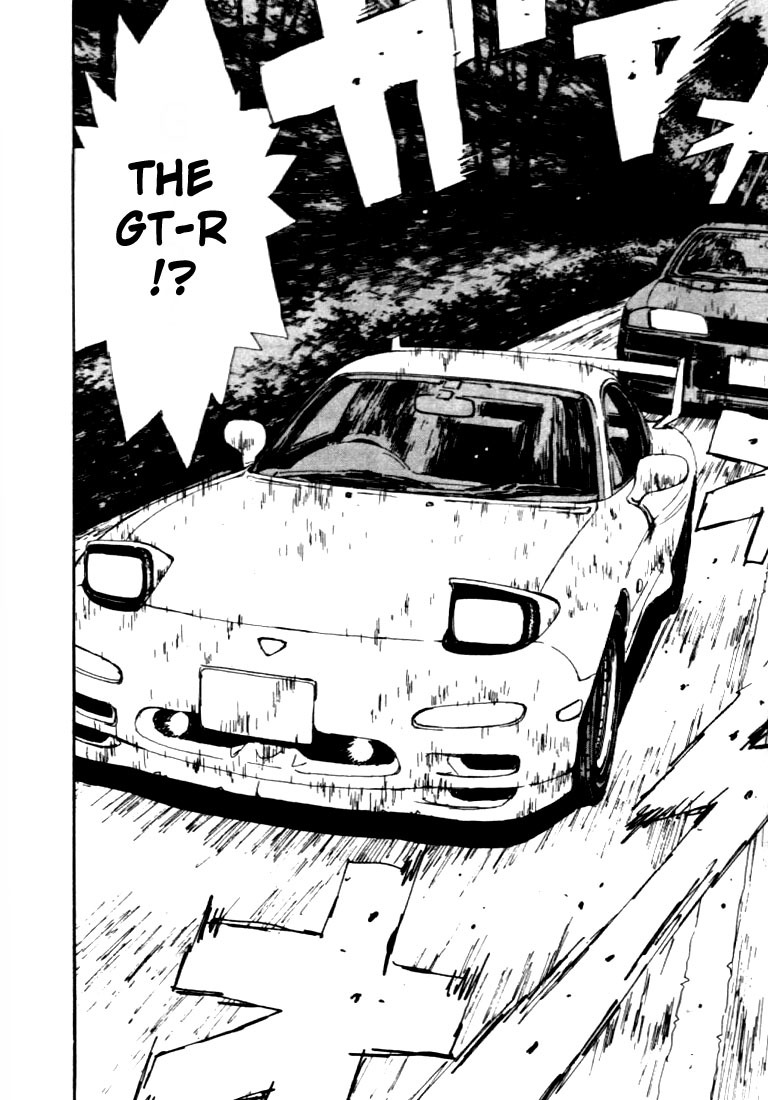 Initial D Chapter 42 page 2 - Chapter 42