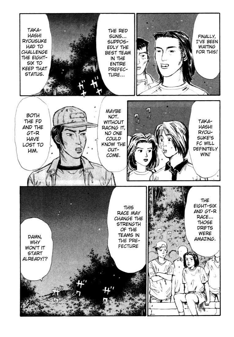 Initial D Chapter 42 page 20 - Chapter 42