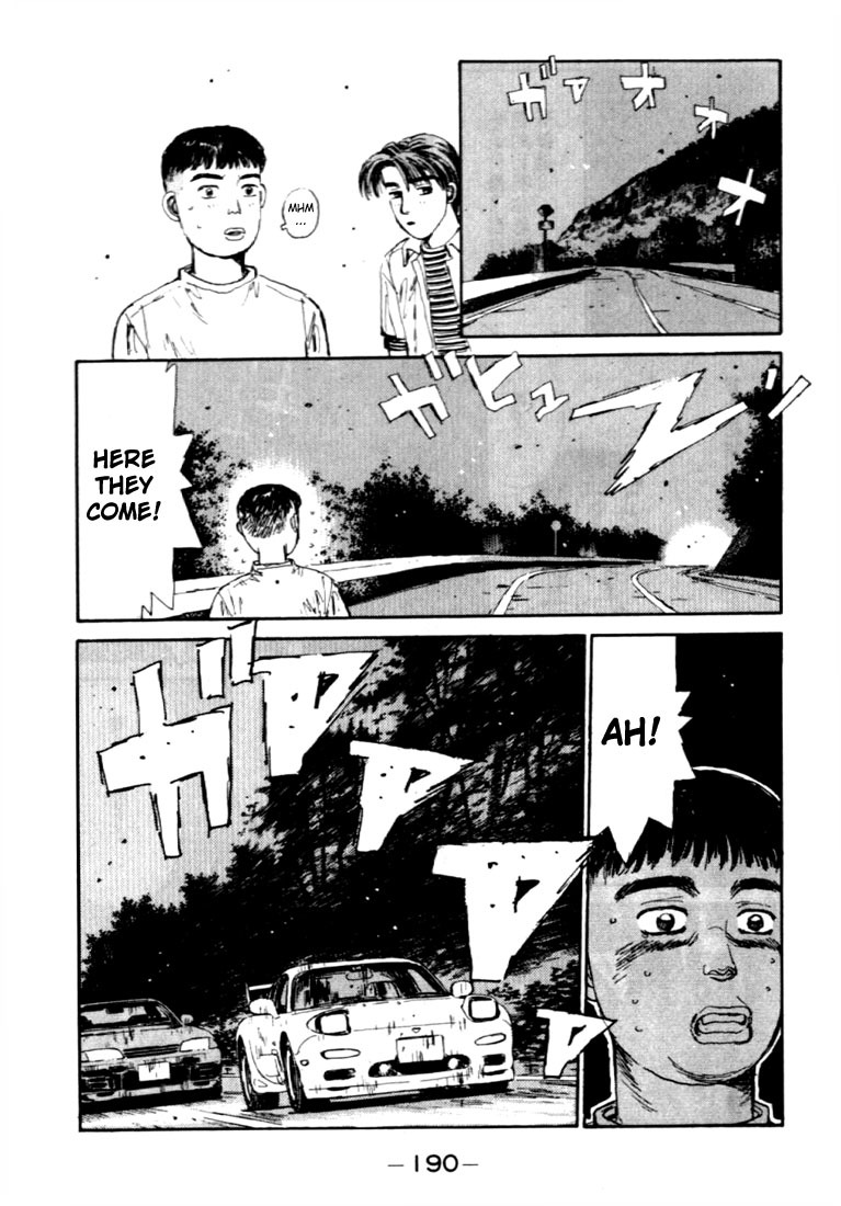 Initial D Chapter 42 page 8 - Chapter 42
