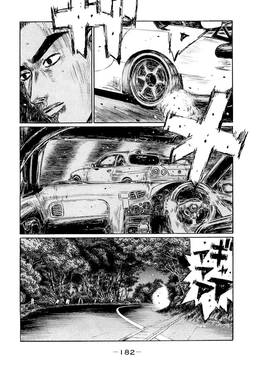 Initial D Chapter 420 page 3 - Chapter 420