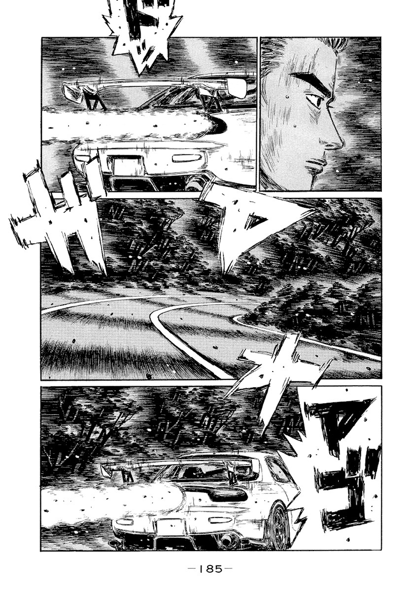 Initial D Chapter 420 page 6 - Chapter 420