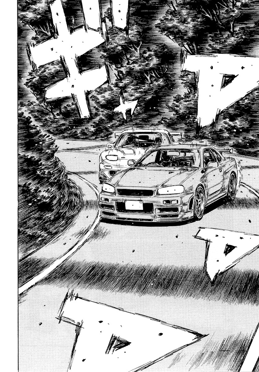 Initial D Chapter 420 page 7 - Chapter 420