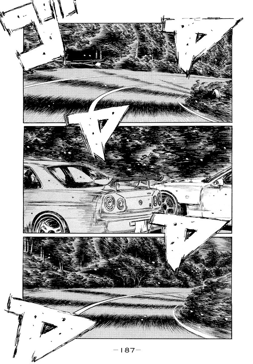 Initial D Chapter 420 page 8 - Chapter 420