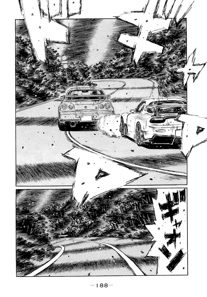 Initial D Chapter 420 page 9 - Chapter 420
