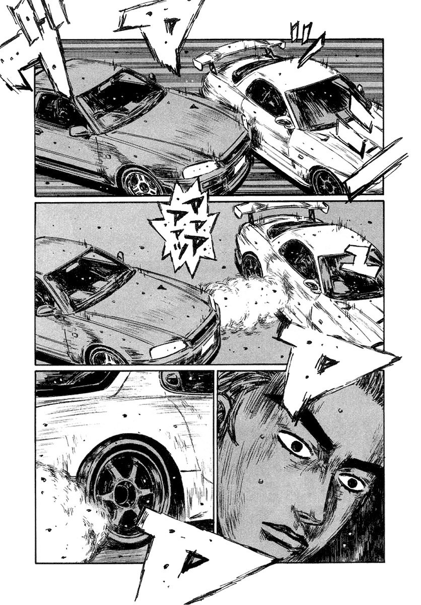 Initial D Chapter 421 page 11 - Chapter 421