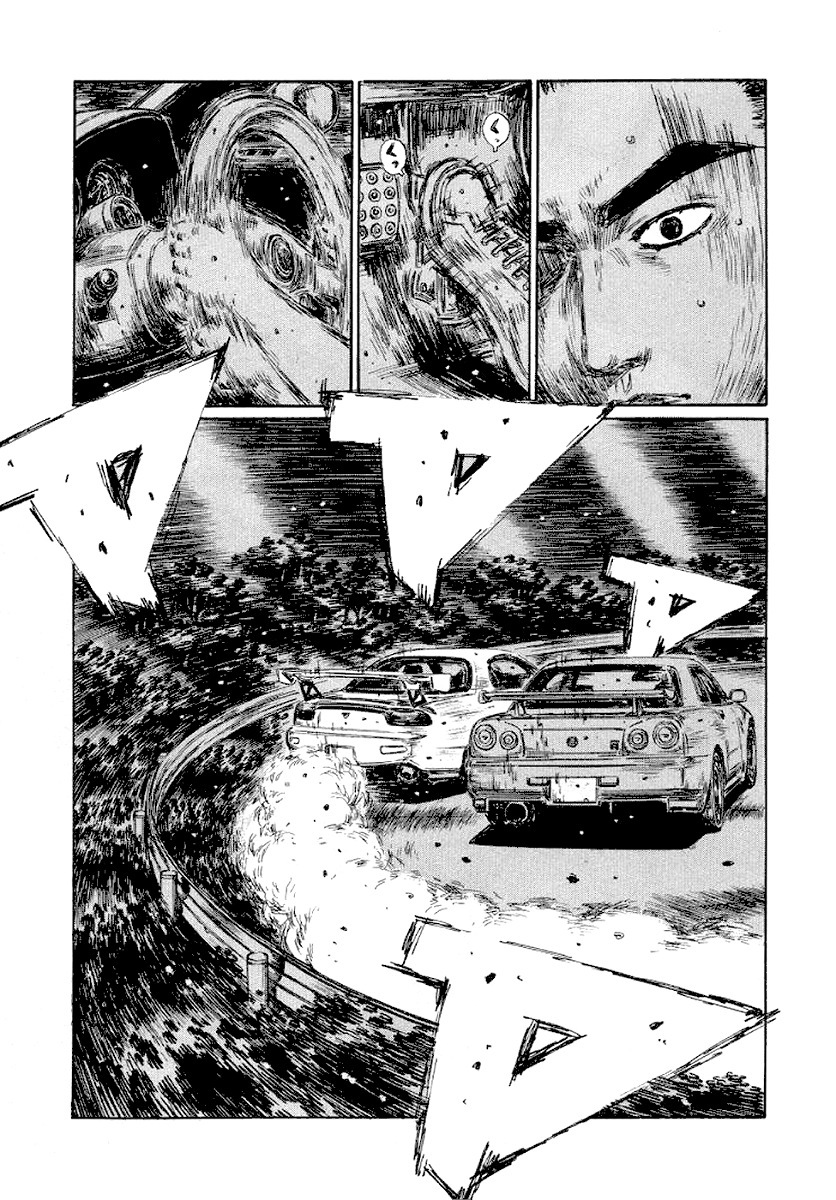 Initial D Chapter 421 page 13 - Chapter 421