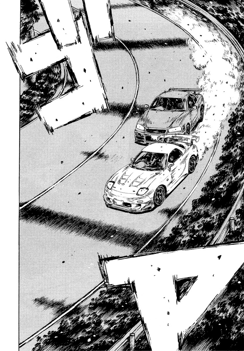 Initial D Chapter 421 page 14 - Chapter 421