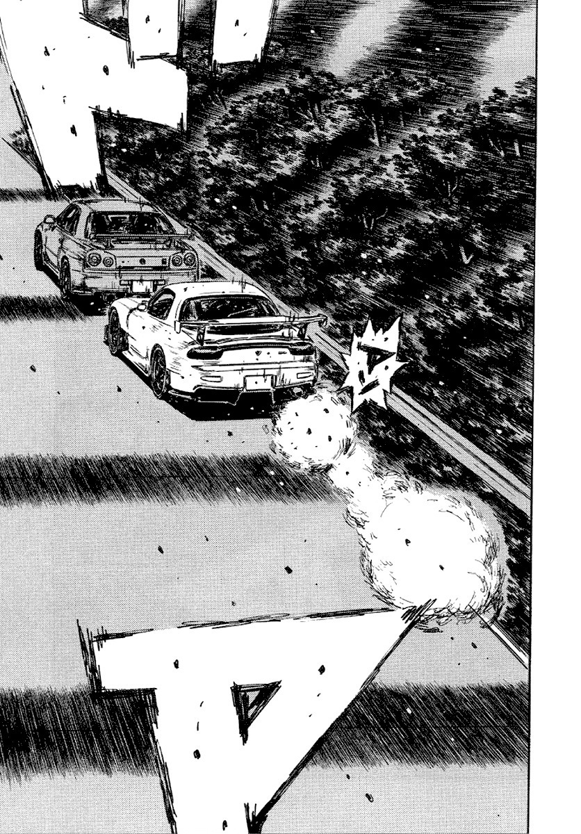 Initial D Chapter 421 page 4 - Chapter 421