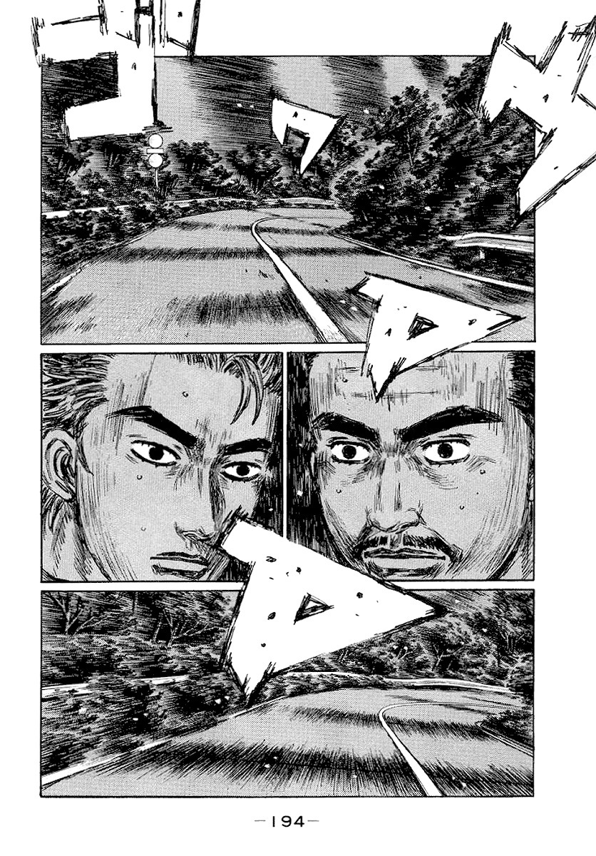 Initial D Chapter 421 page 5 - Chapter 421