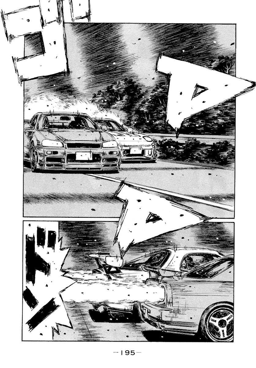 Initial D Chapter 421 page 6 - Chapter 421