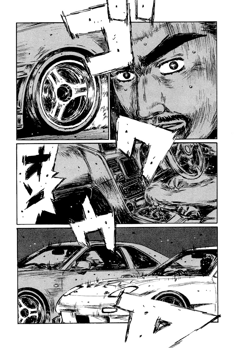 Initial D Chapter 421 page 7 - Chapter 421