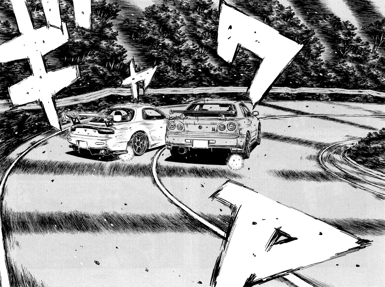 Initial D Chapter 421 page 9 - Chapter 421