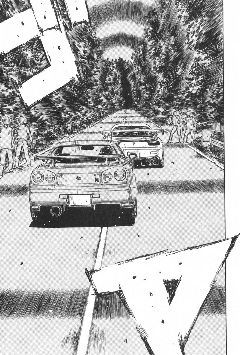 Initial D Chapter 422 page 12 - Chapter 422