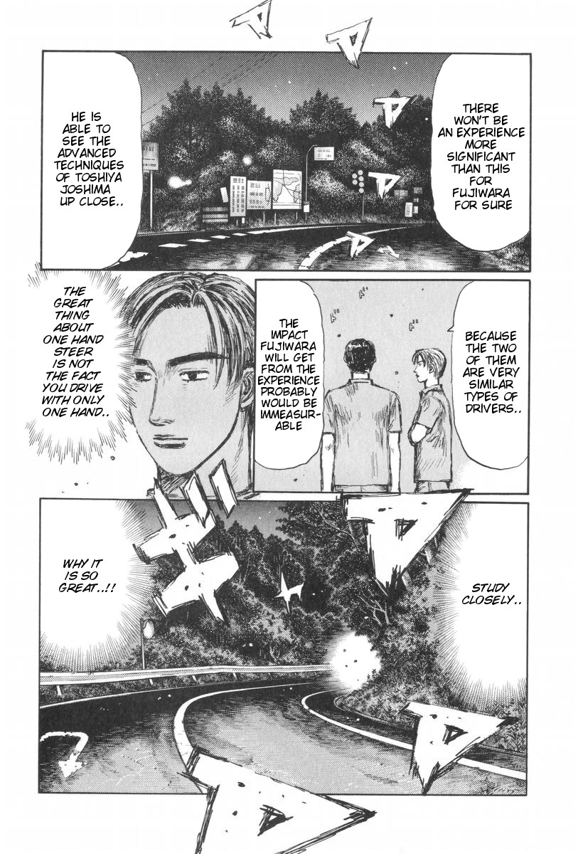 Initial D Chapter 423 page 10 - Chapter 423