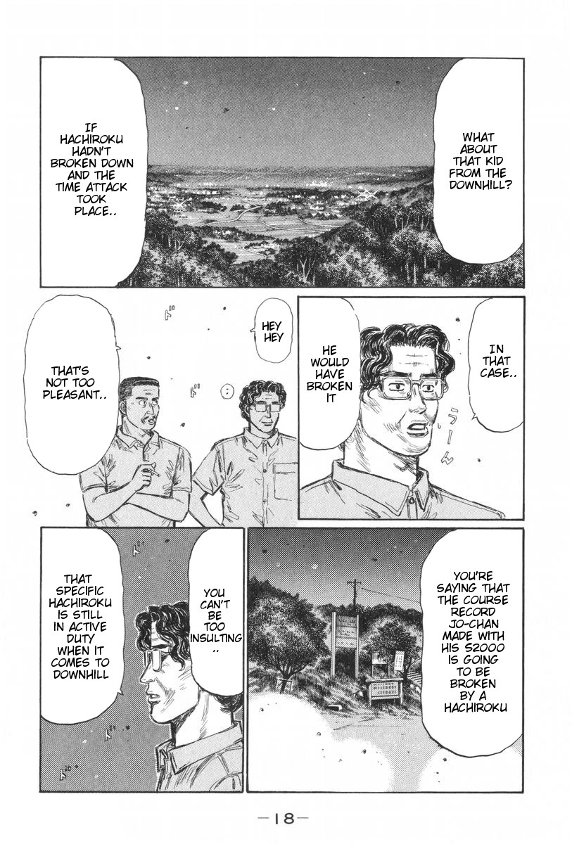 Initial D Chapter 423 page 4 - Chapter 423