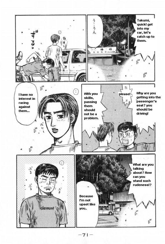 Initial D Chapter 427 page 10 - Chapter 427
