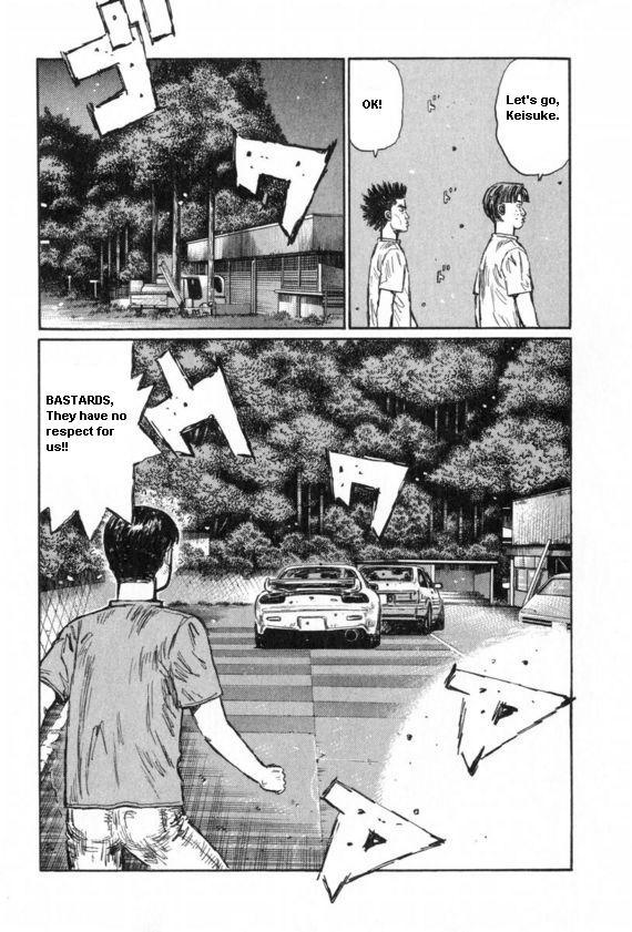 Initial D Chapter 427 page 9 - Chapter 427