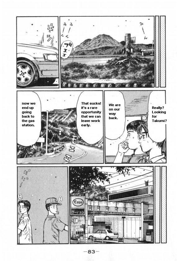 Initial D Chapter 428 page 10 - Chapter 428