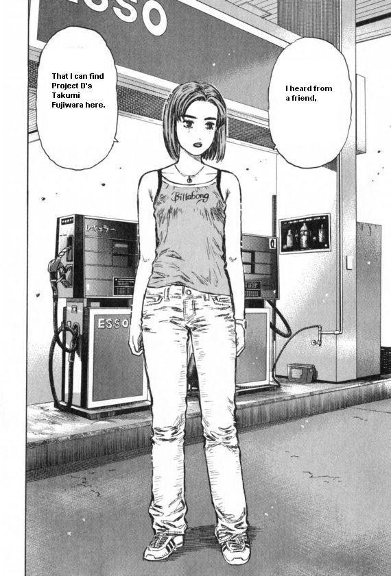 Initial D Chapter 428 page 9 - Chapter 428