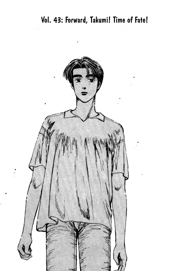 Initial D Chapter 43 page 1 - Chapter 43
