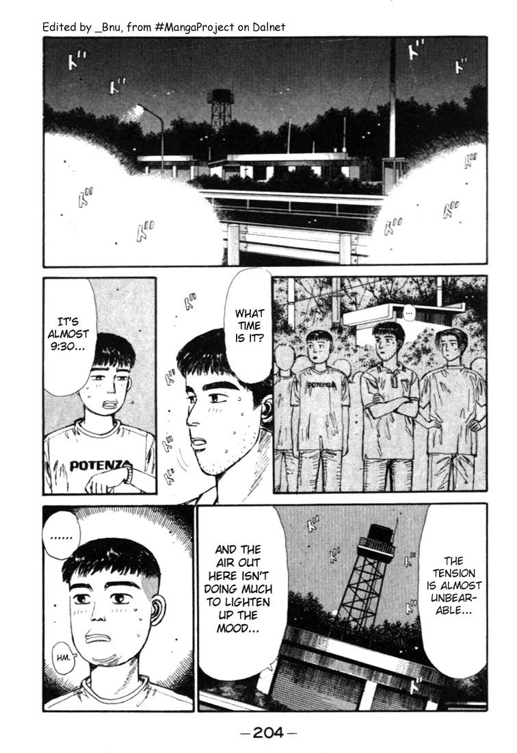 Initial D Chapter 43 page 2 - Chapter 43