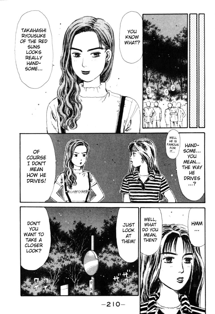 Initial D Chapter 43 page 8 - Chapter 43