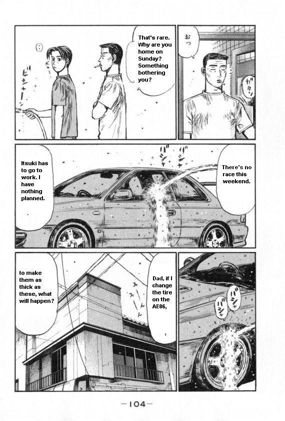 Initial D Chapter 430 page 6 - Chapter 430
