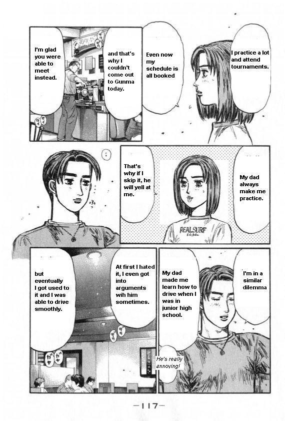 Initial D Chapter 431 page 8 - Chapter 431