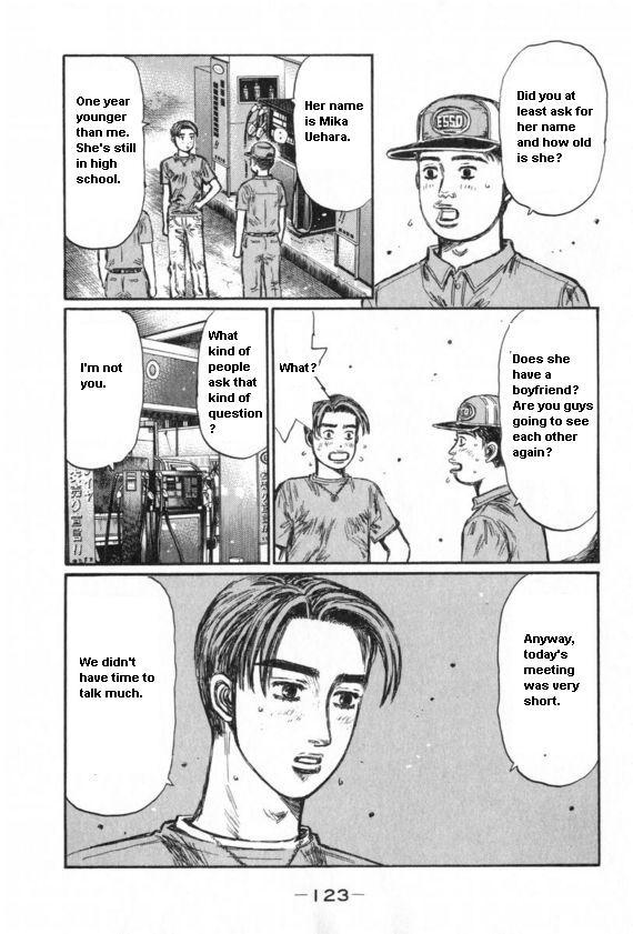 Initial D Chapter 432 page 4 - Chapter 432