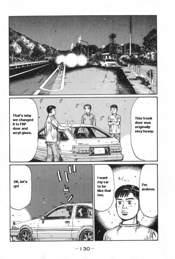 Initial D Chapter 433 page 1 - Chapter 433