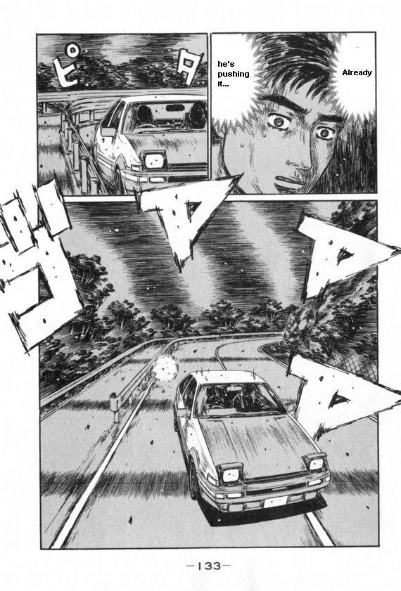 Initial D Chapter 433 page 4 - Chapter 433