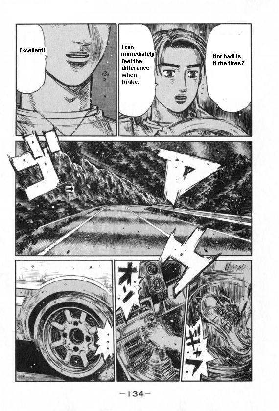 Initial D Chapter 433 page 5 - Chapter 433