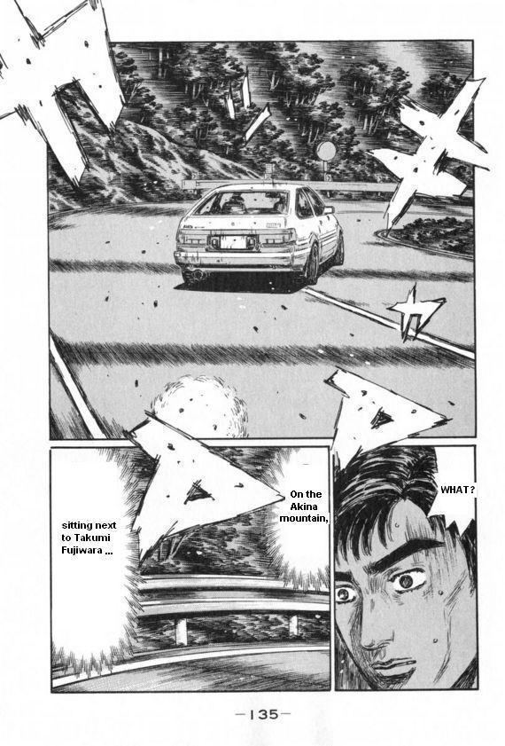 Initial D Chapter 433 page 6 - Chapter 433