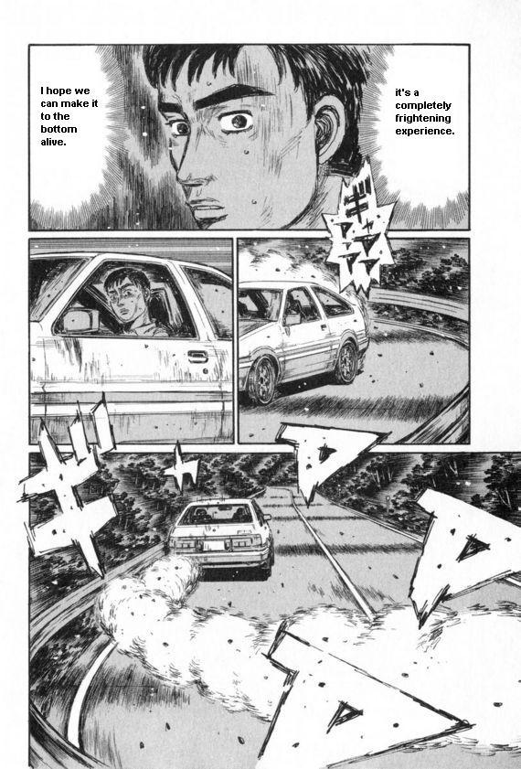 Initial D Chapter 433 page 7 - Chapter 433